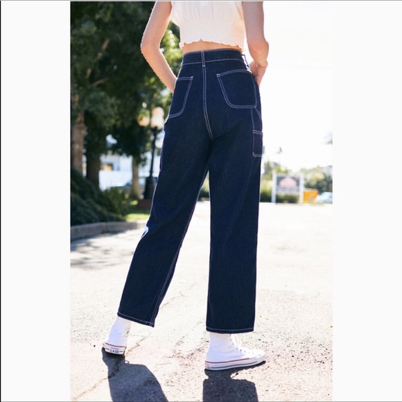 talia dark wash carpenter jeans